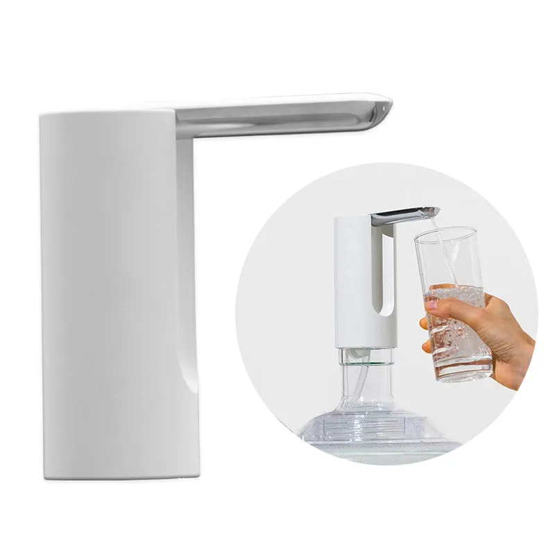 012 Household Electric Water Pump USB Charging Foldable Bottled Water Dispenser