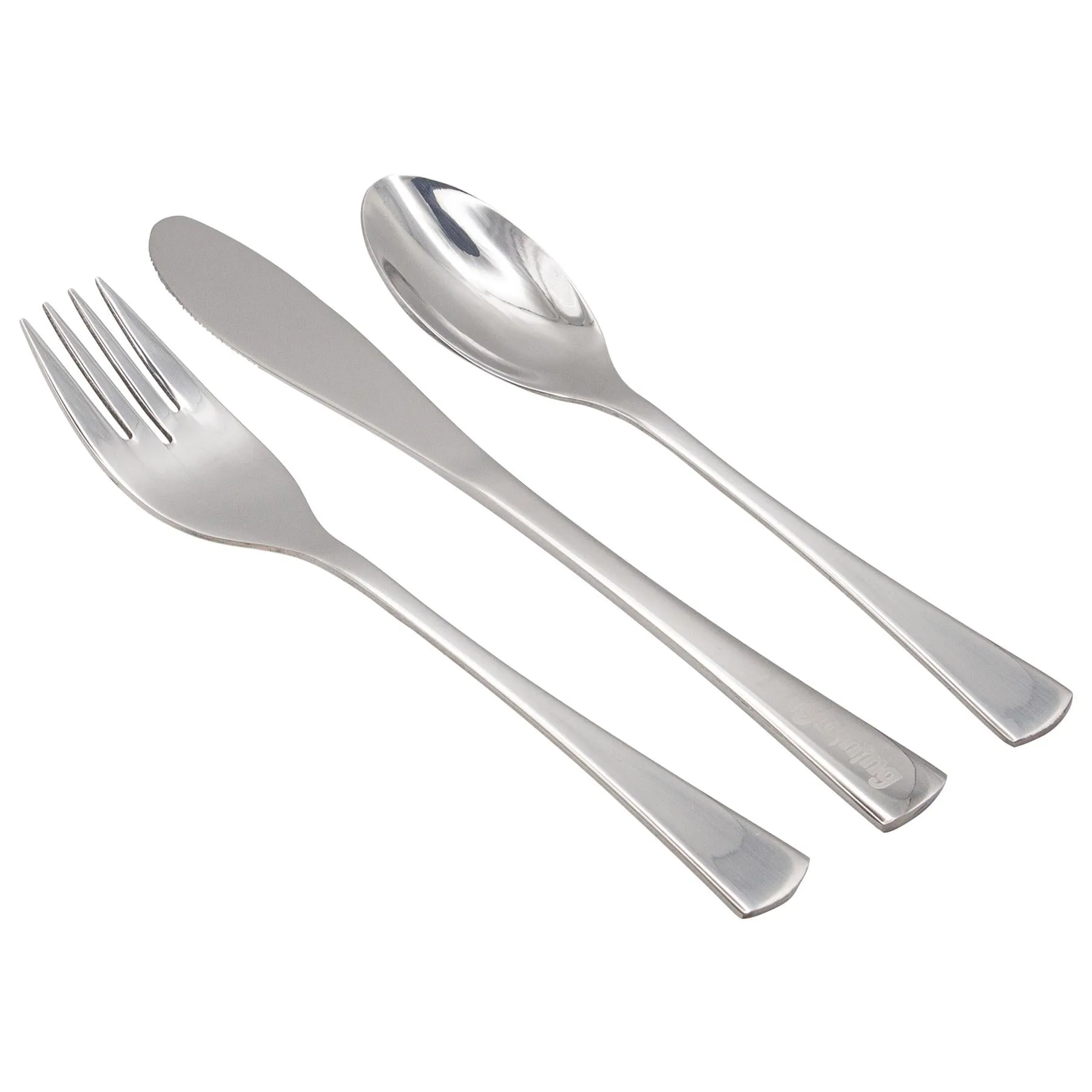 12pc Stainless Steel Children's Cutlery Set - Set of One - By Tiny Dining