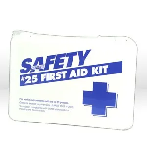 17132 ERB Safety First Aid Kits,first aid kit,Contractor's kit