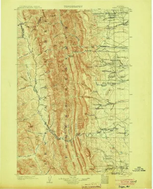 1903 Saypo, MT - Montana - USGS Topographic Map