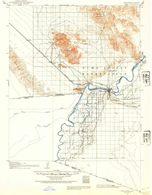 1903 Yuba, CA - California - USGS Topographic Map