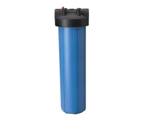 20" x 4.5" Big Blue Water Filter Housing - 3/4" NPT