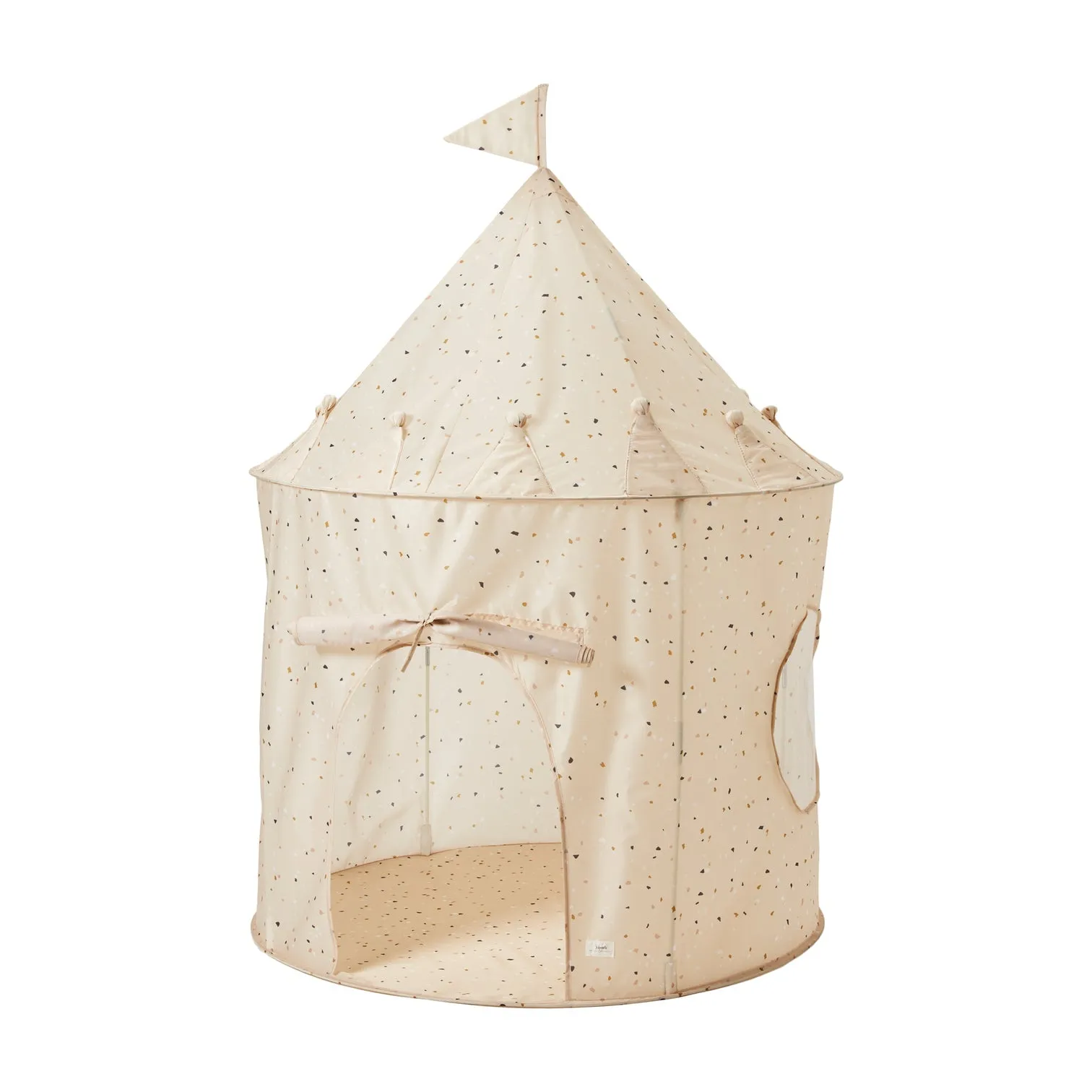 3 Sprouts Speeltent Castle Terrazzo Beige