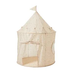 3 Sprouts Speeltent Castle Terrazzo Beige