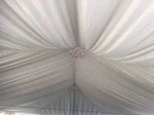 30" Wide Tent Liners