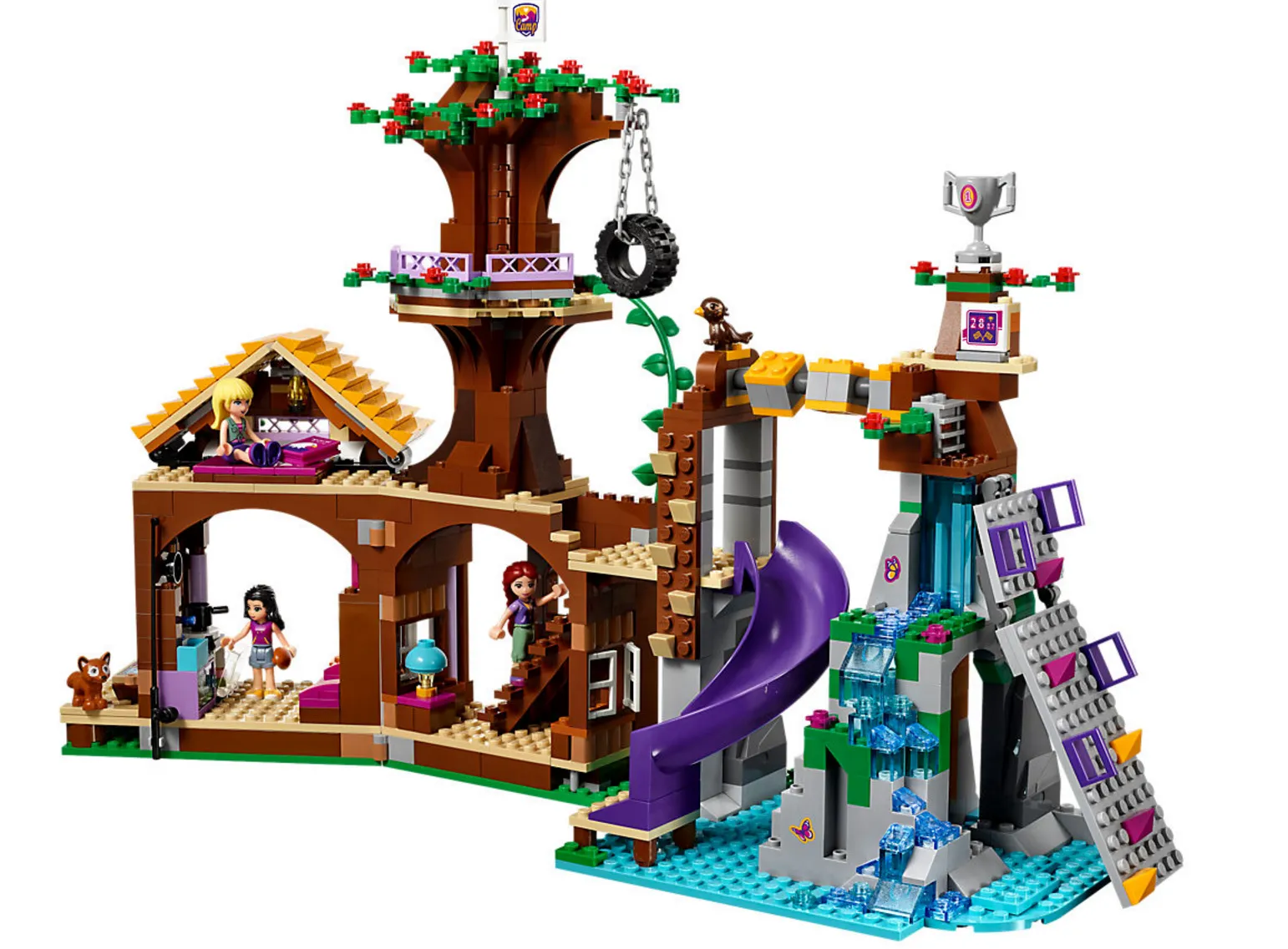 41122 LEGO® Friends Adventure Camp Tree House