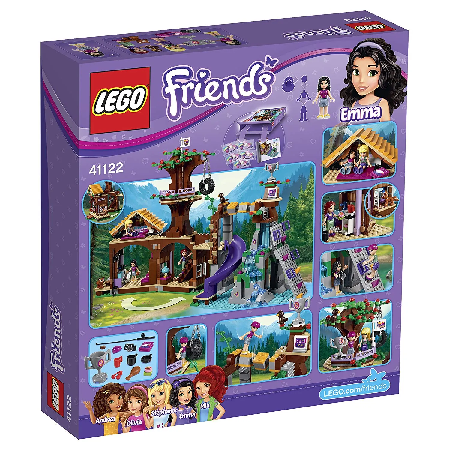 41122 LEGO® Friends Adventure Camp Tree House