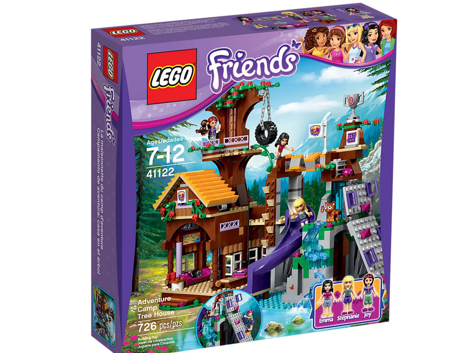 41122 LEGO® Friends Adventure Camp Tree House