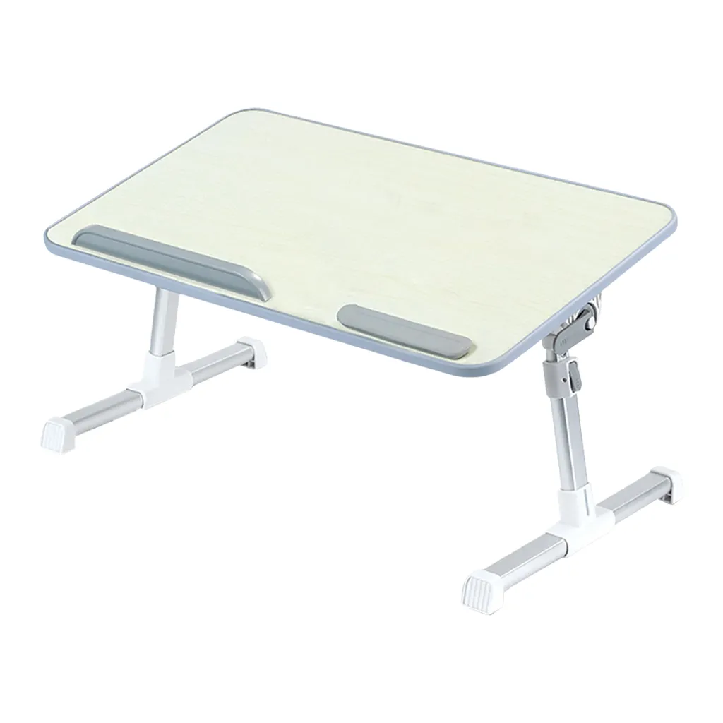 Adjustable Foldable Laptop Table with Baffles, EKKIO