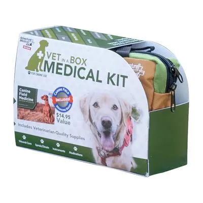 Adventure Medical Dog Series - Vet in a Box First Aid Kit