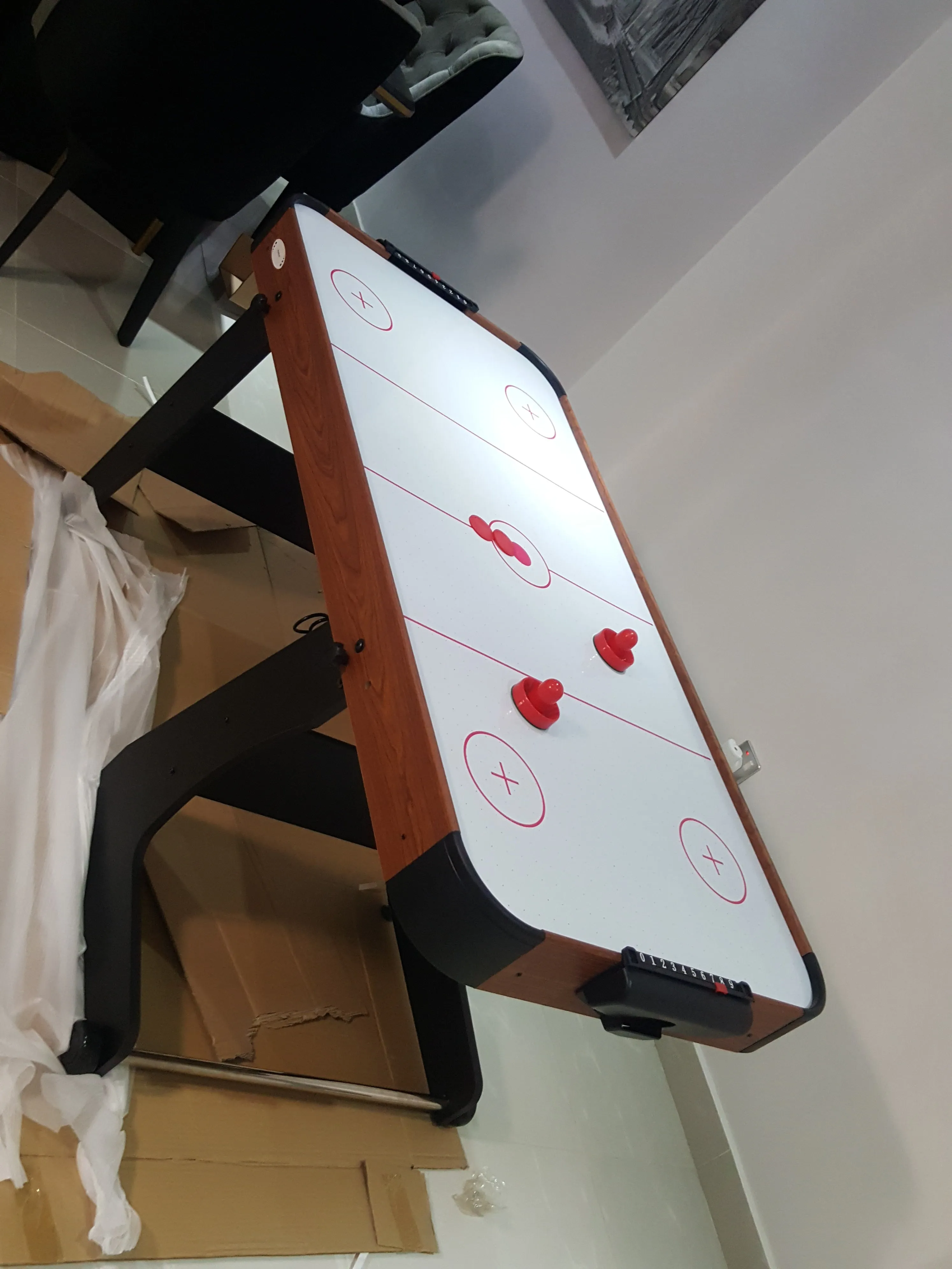 Air Hockey Table (Foldable)