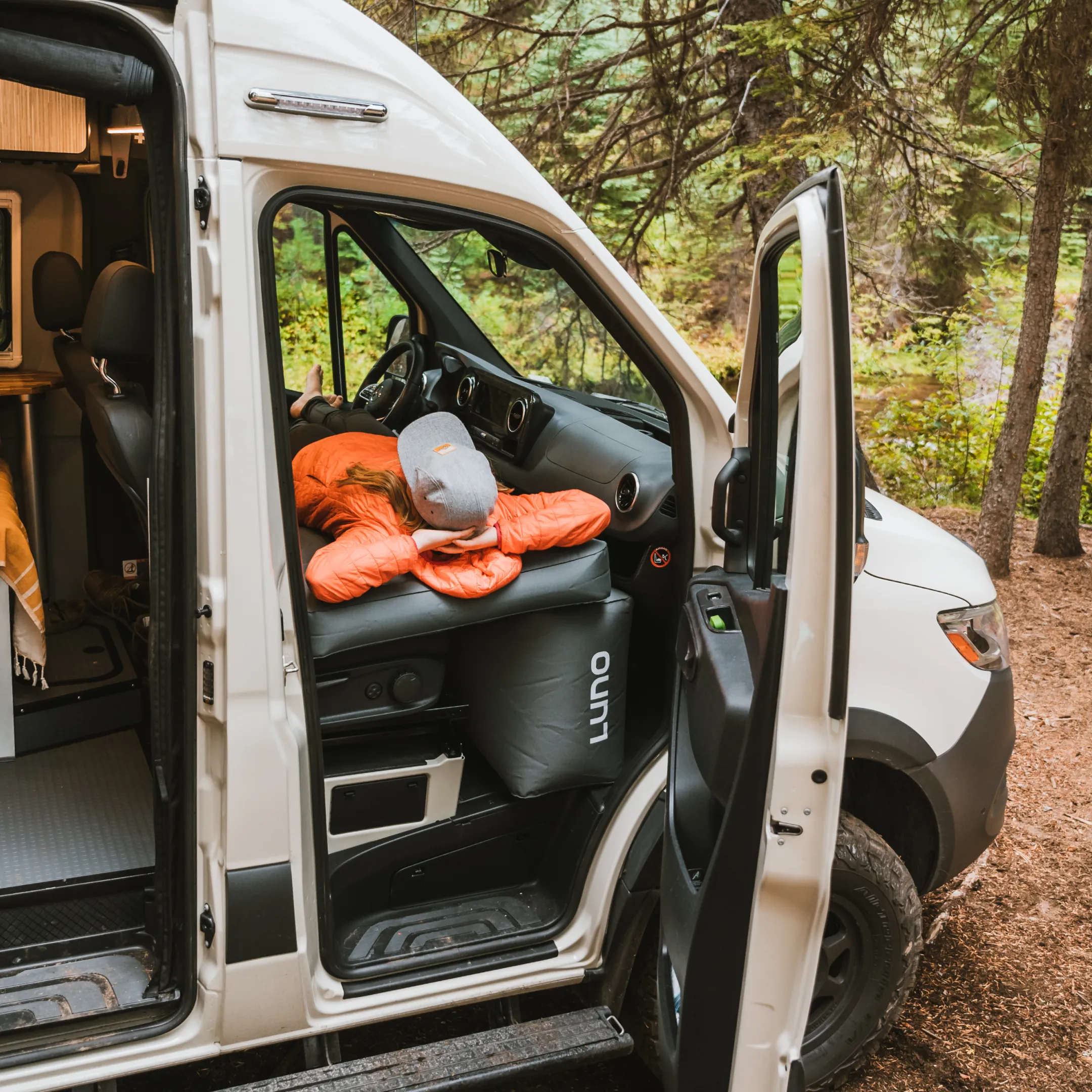 AIR Van Front Cab Mattress