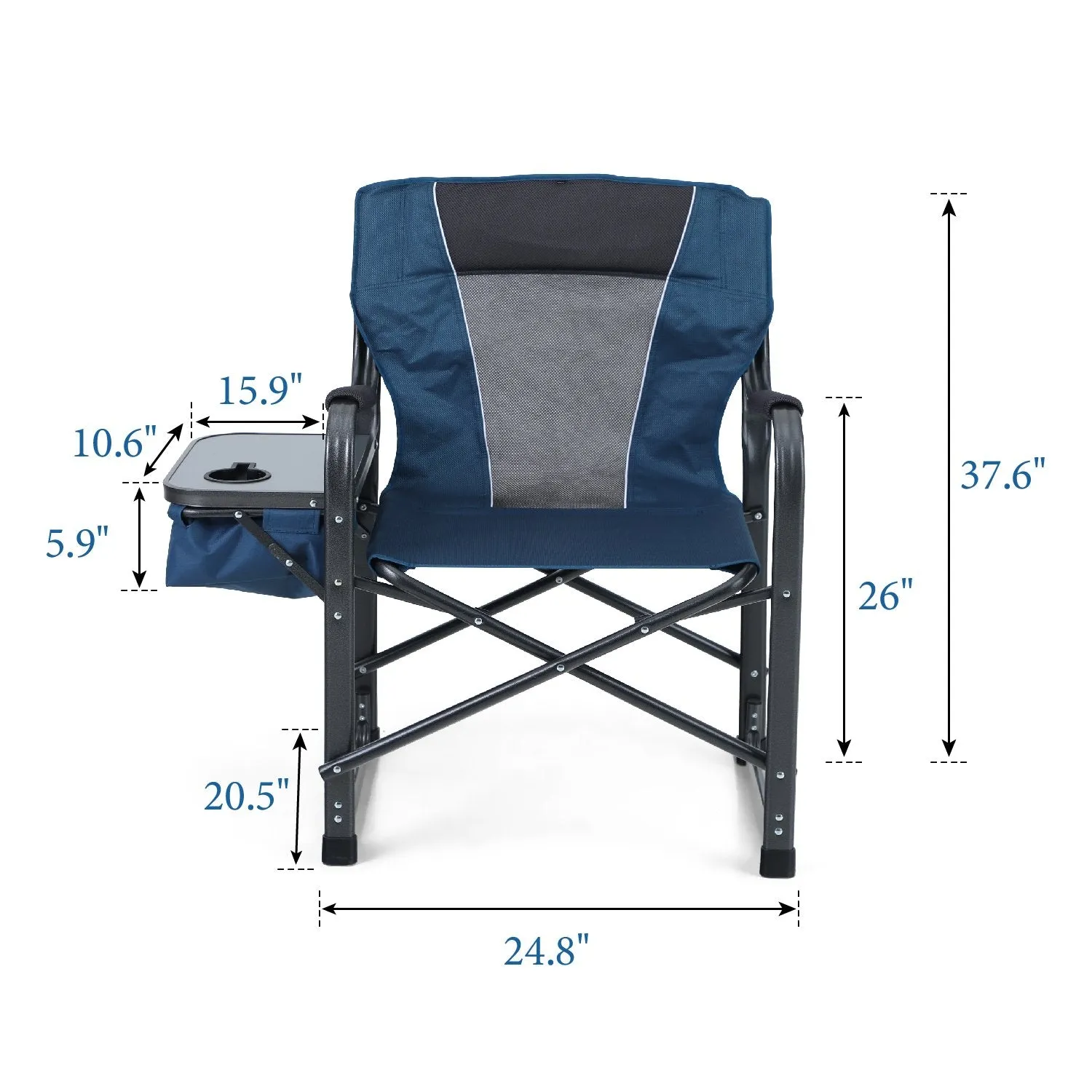 ALPHA CAMP Foldable Director’s Chair Best Camping Chair