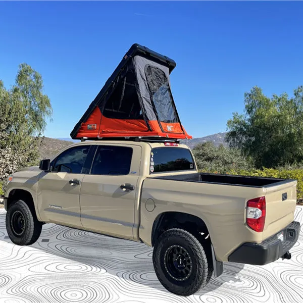 BadAss Rugged Rooftop Tent For Toyota Tundra CrewMax 2007-2022