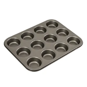 Bakemaster 12 Cup Muffin Pan Non-Stick