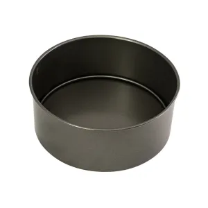 Bakemaster Loose Base Round Deep Cake Pan 23cm