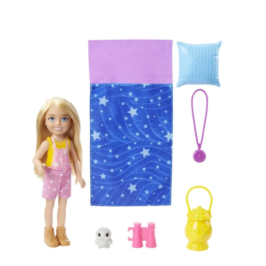 Barbie It Takes Two Chelsea Camping Playset