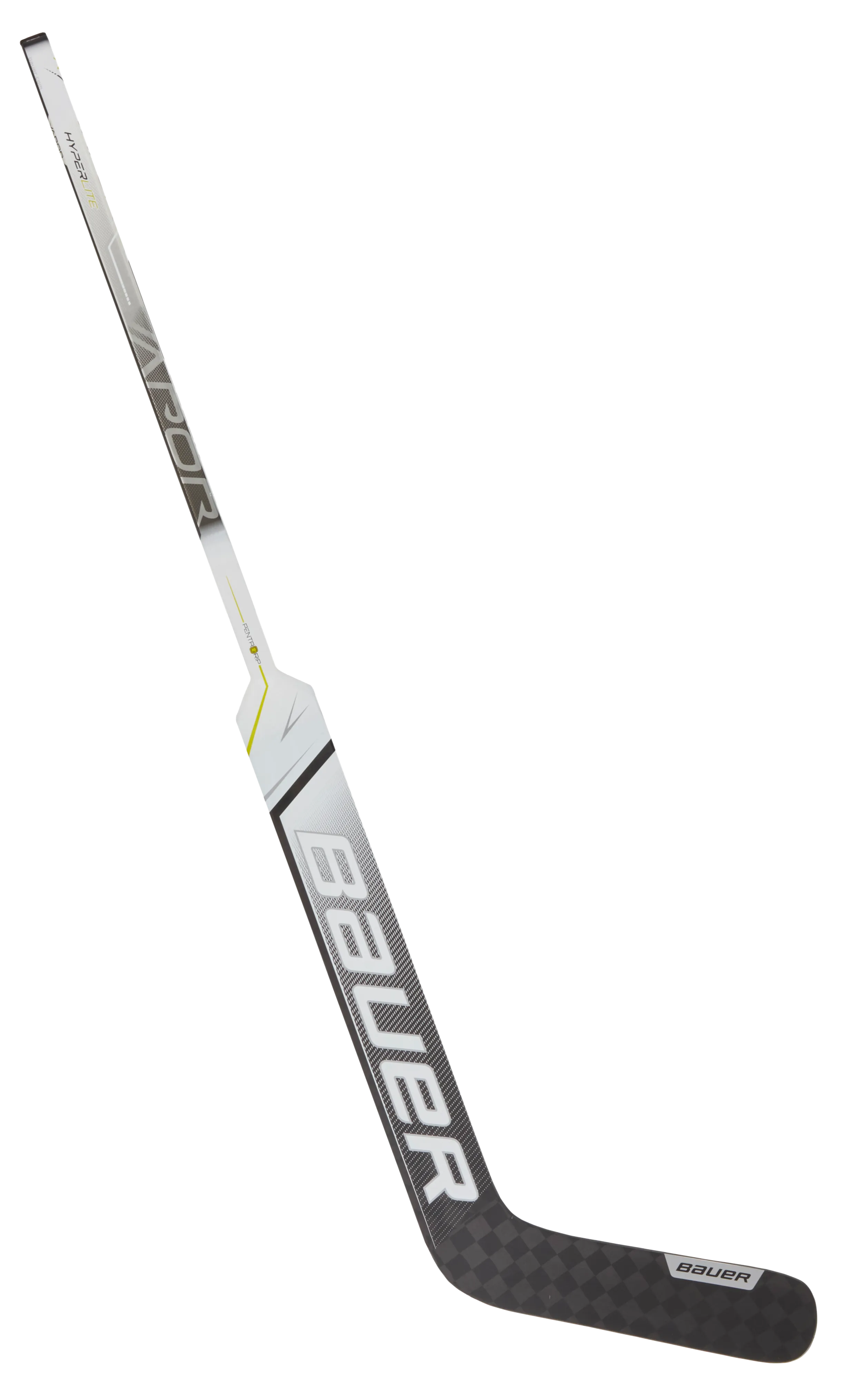 Bauer Vapor Hyperlite Senior Goalie Stick (White/Black)