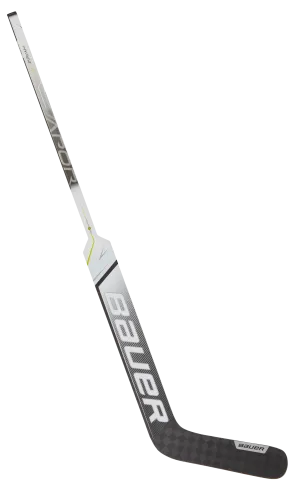 Bauer Vapor Hyperlite Senior Goalie Stick (White/Black)