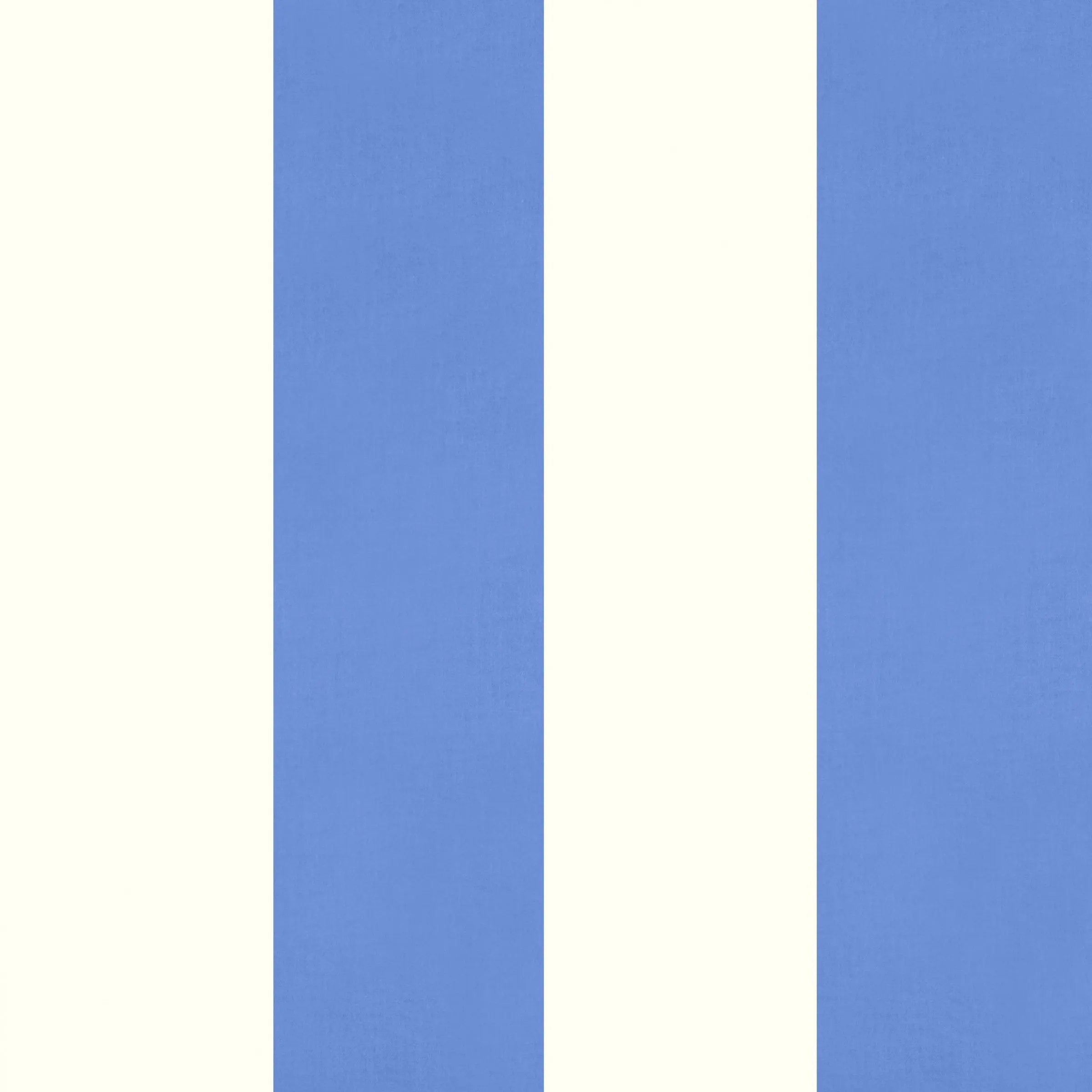 Beach Walls - Striped - Cream & Blue