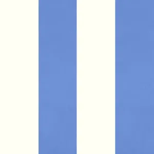 Beach Walls - Striped - Cream & Blue