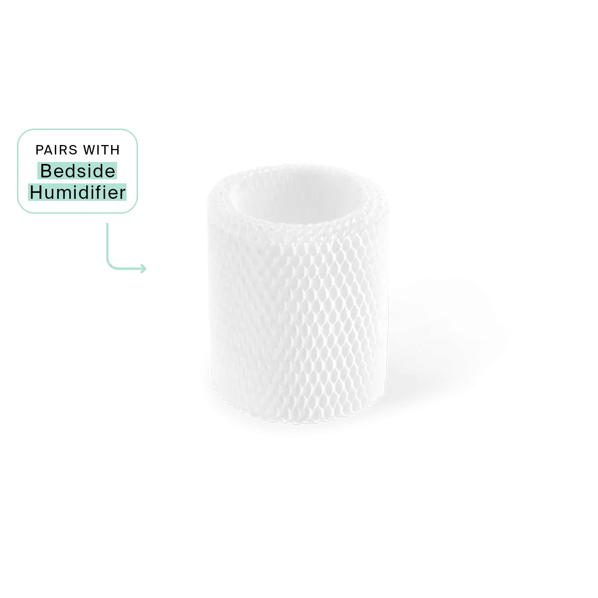 Bedside Humidifier Filter Subscription