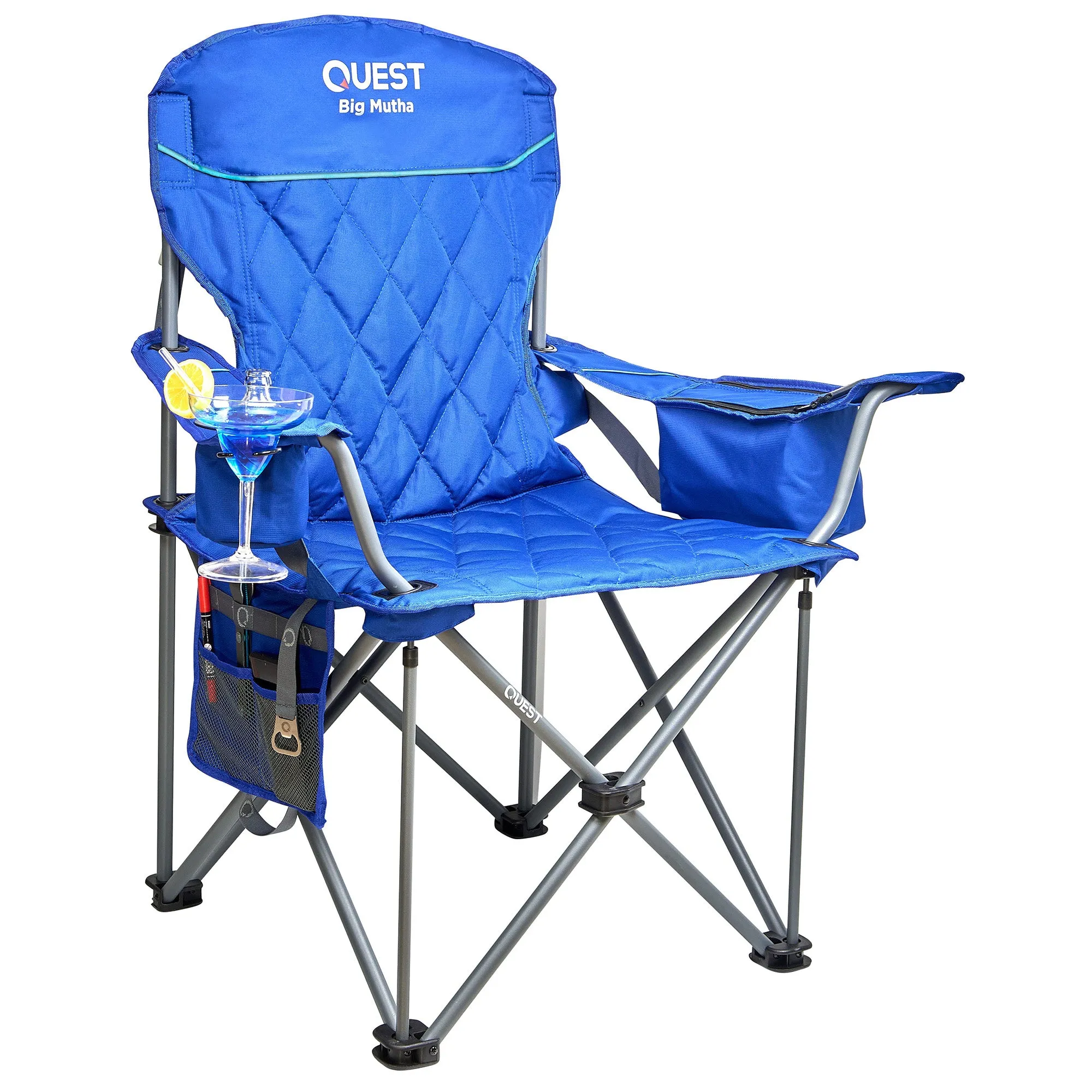 Big Mutha Camp Chair - Regal Blue