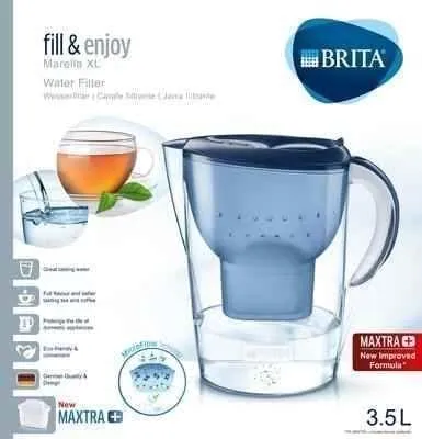 BRITA fill & enjoy water filter Marella XL blue 1 pc