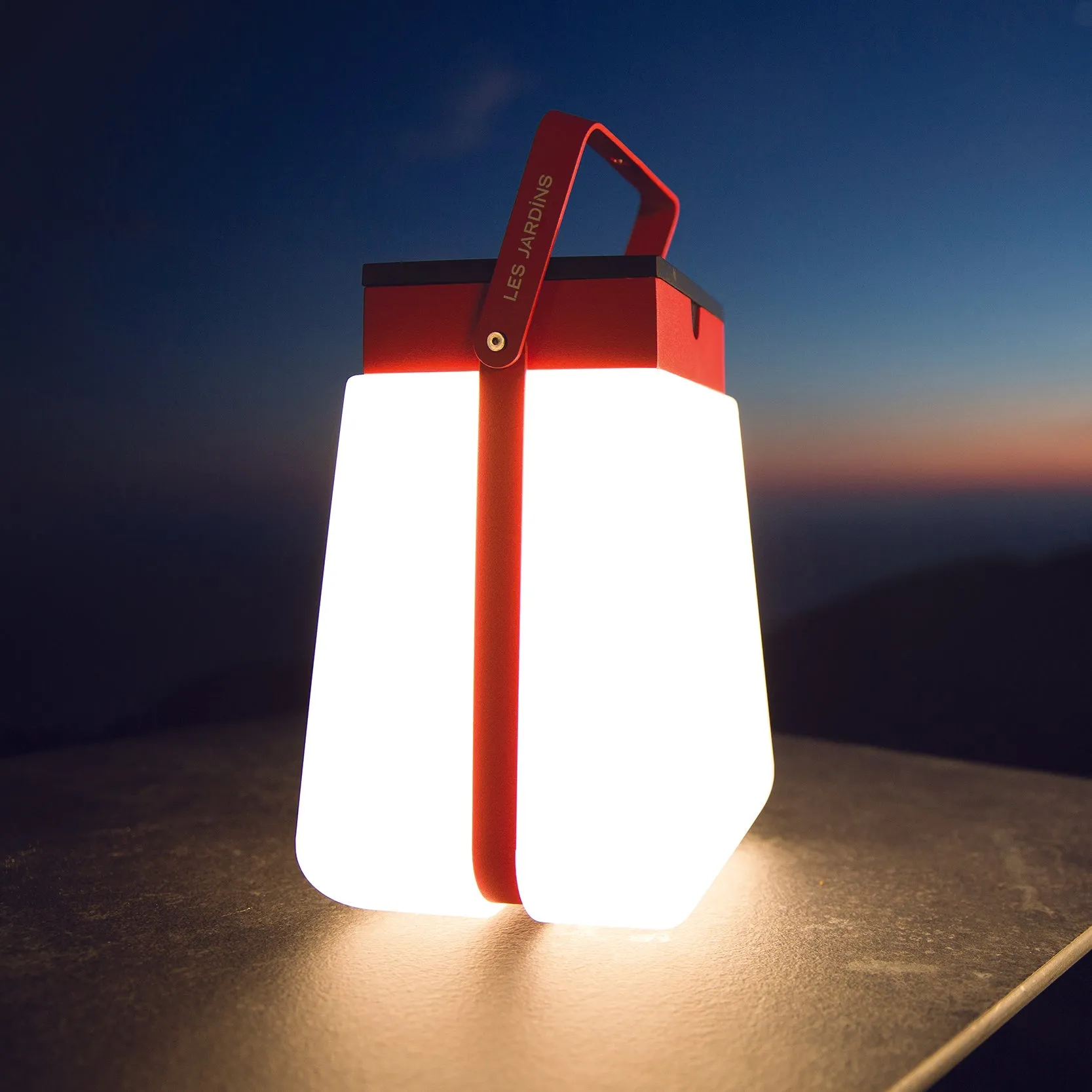 Bump Solar Outdoor Lantern