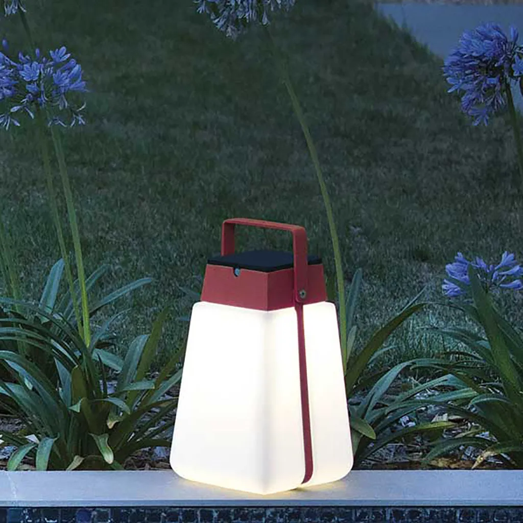 Bump Solar Outdoor Lantern