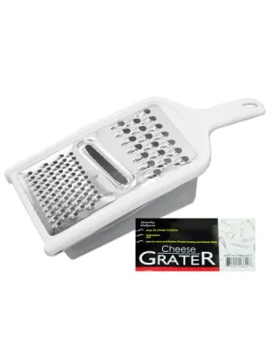 Cheese Grater with Snap-On Container (Available in a pack of 24)