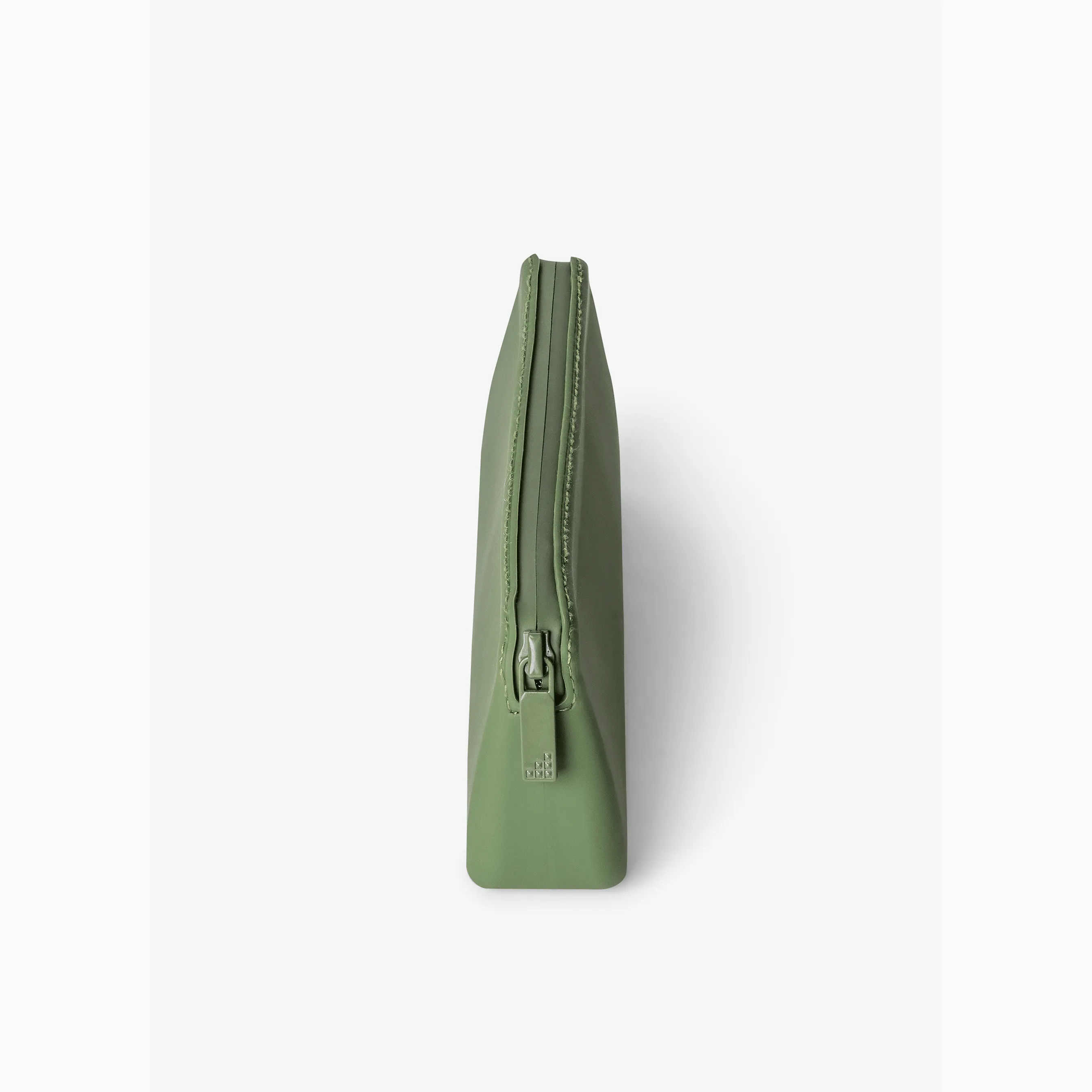 Citron Stainless Steel Cutlery with Pouch - Green