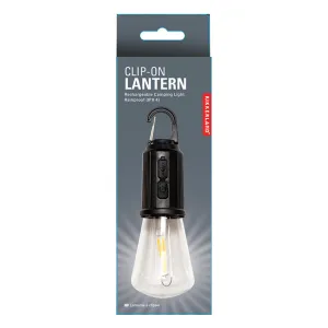 Clip-On USB Rechargeable Lantern