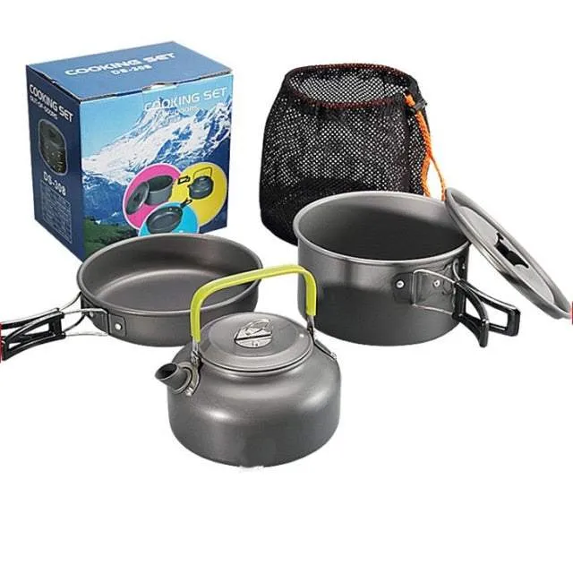 Compact Full-set Camping Cookware