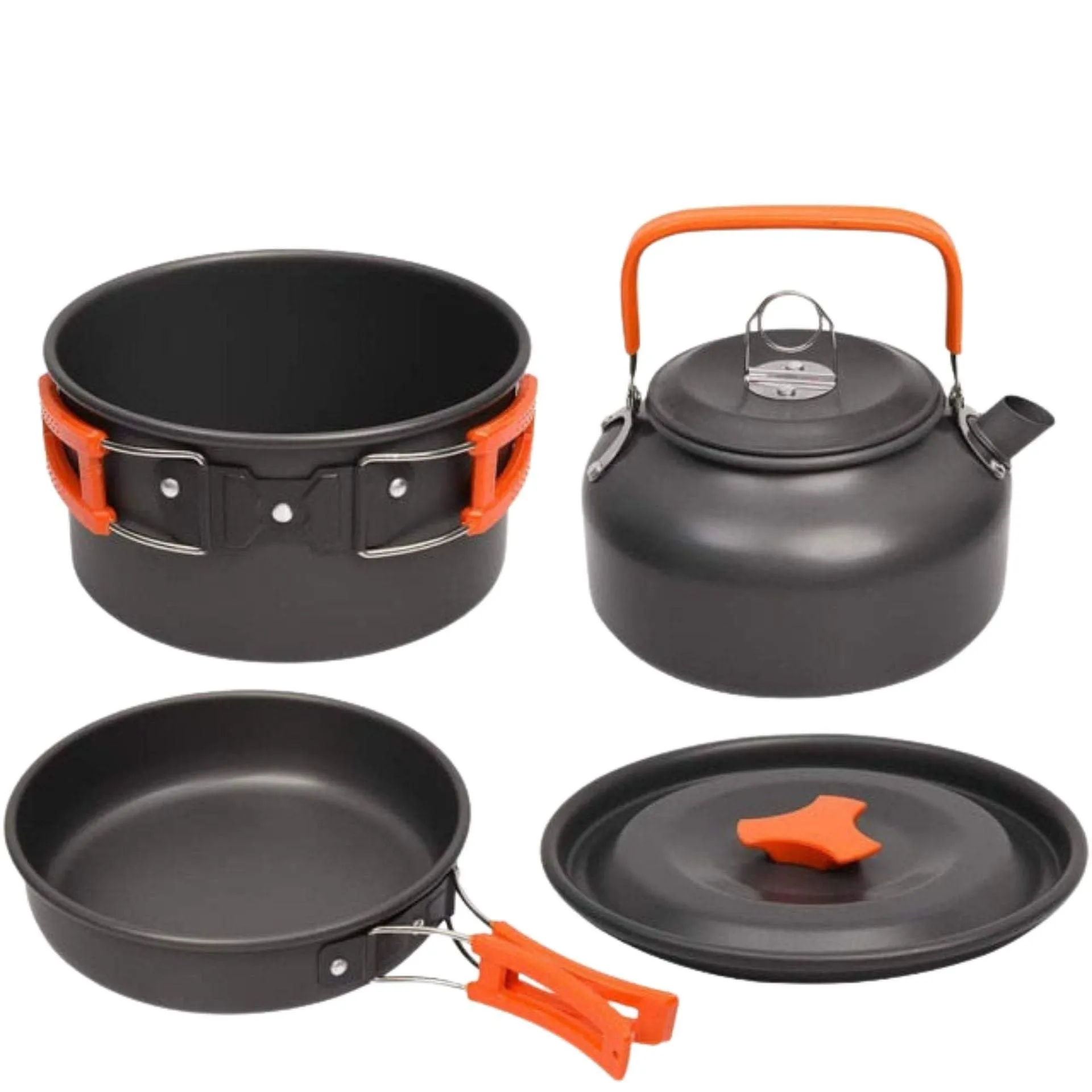 Compact Full-set Camping Cookware