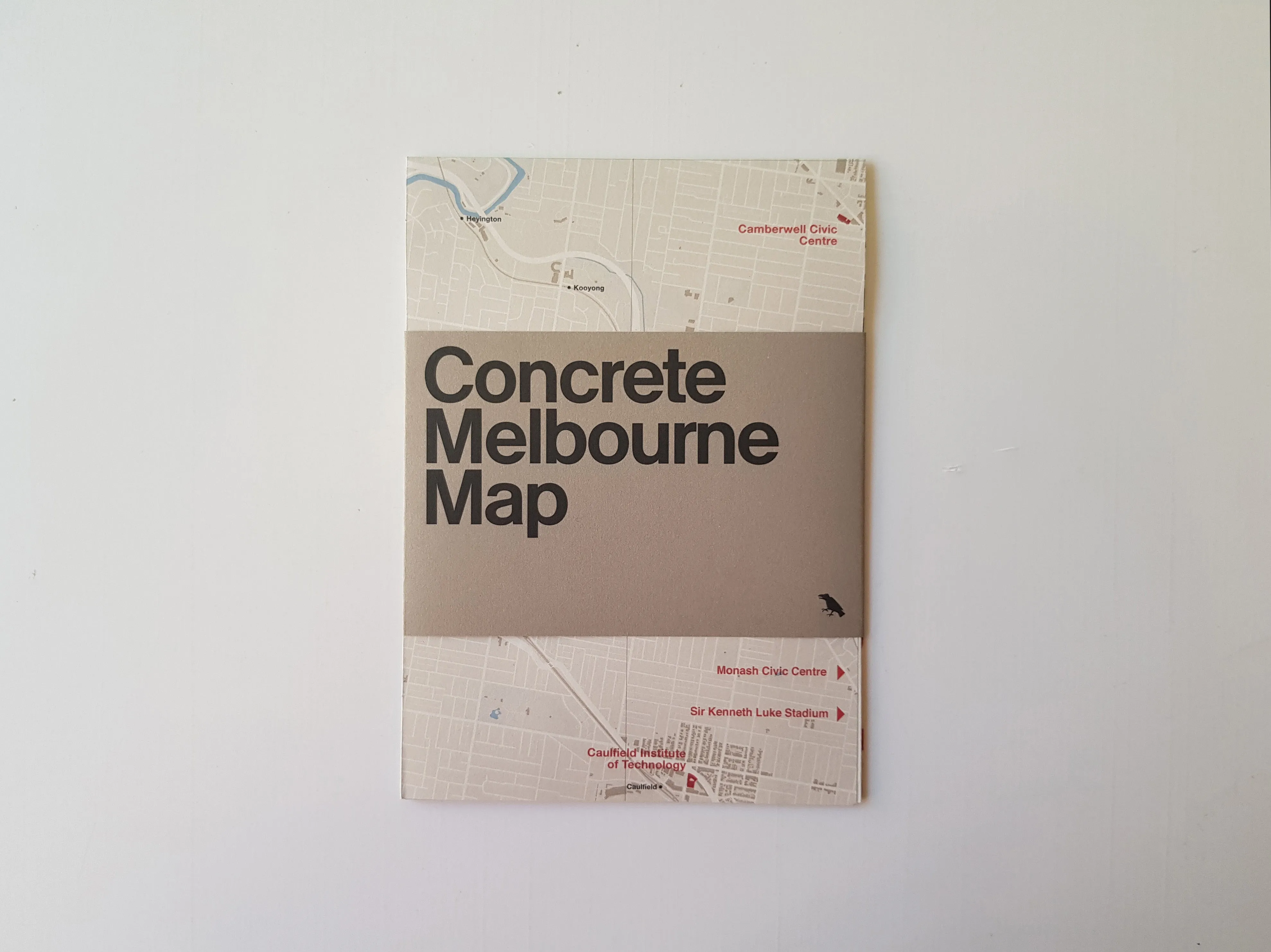 Concrete Melbourne Map