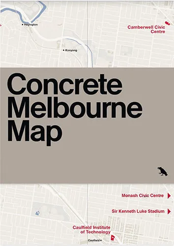 Concrete Melbourne Map