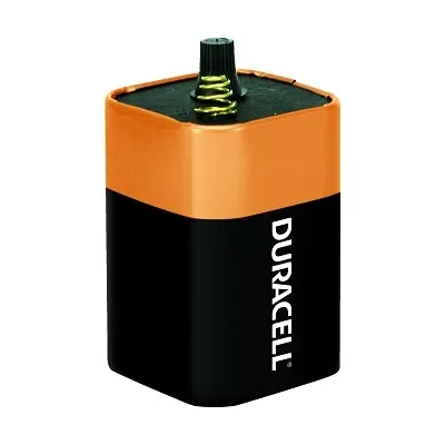 Duracell DURMN908 MN908 LANTERN ALKALINE BATTERY  6 V  1 EA/PK