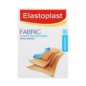 Elastoplast Fabric Strips 80 Strips