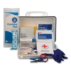 First Aid Only 6084 NO. 25 CONTRACTORS KITWEATHERPROOF PLASTIC