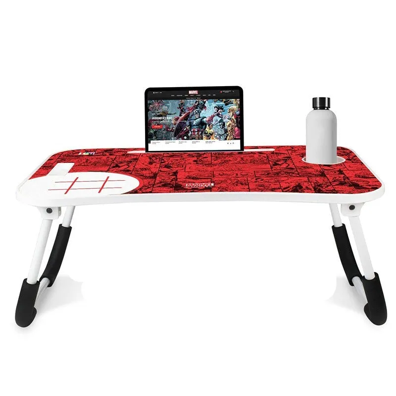 Foldable Laptop Study Table - Avengers Theme