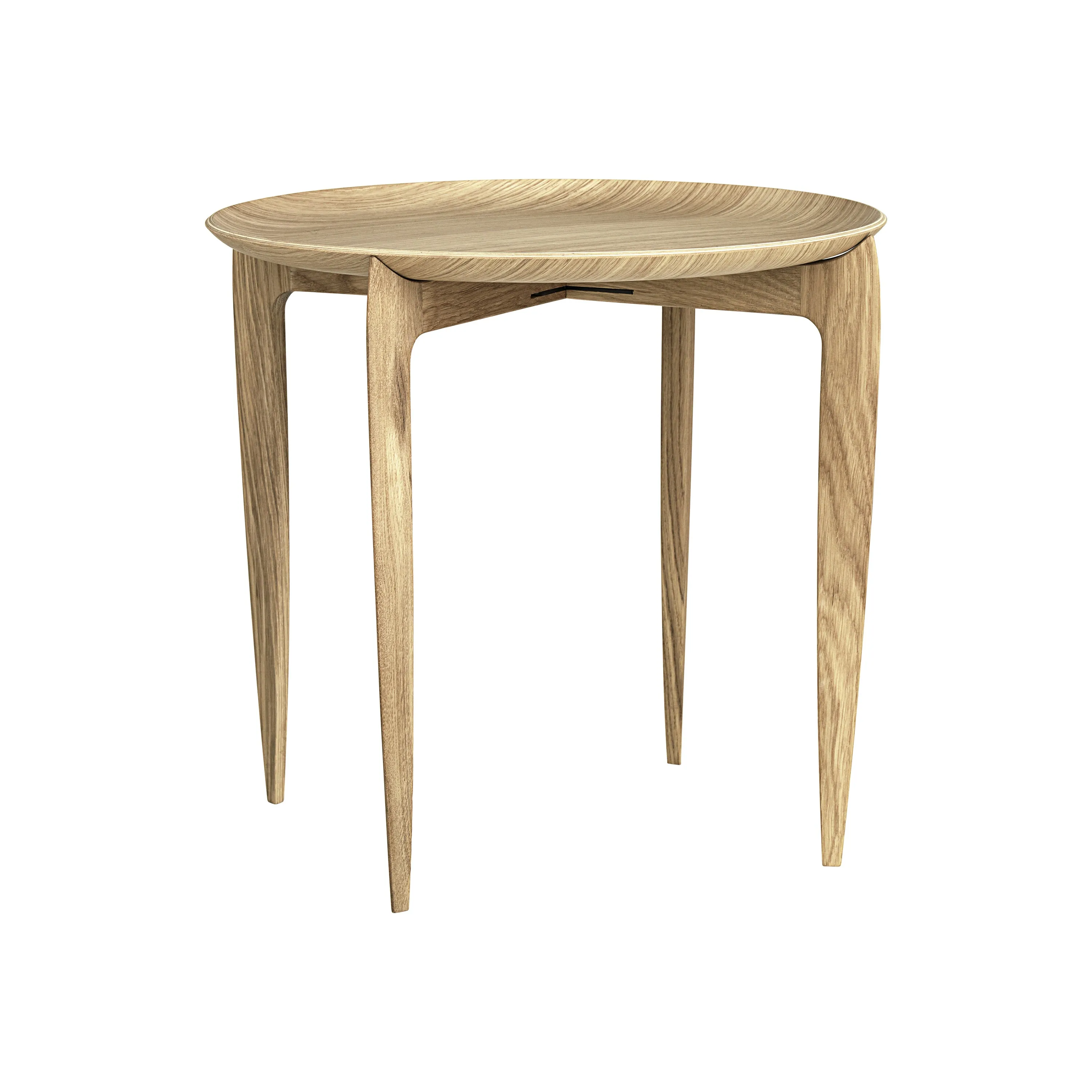 Foldable Tray Side Table