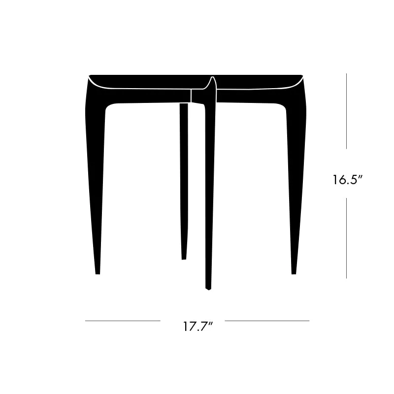 Foldable Tray Side Table