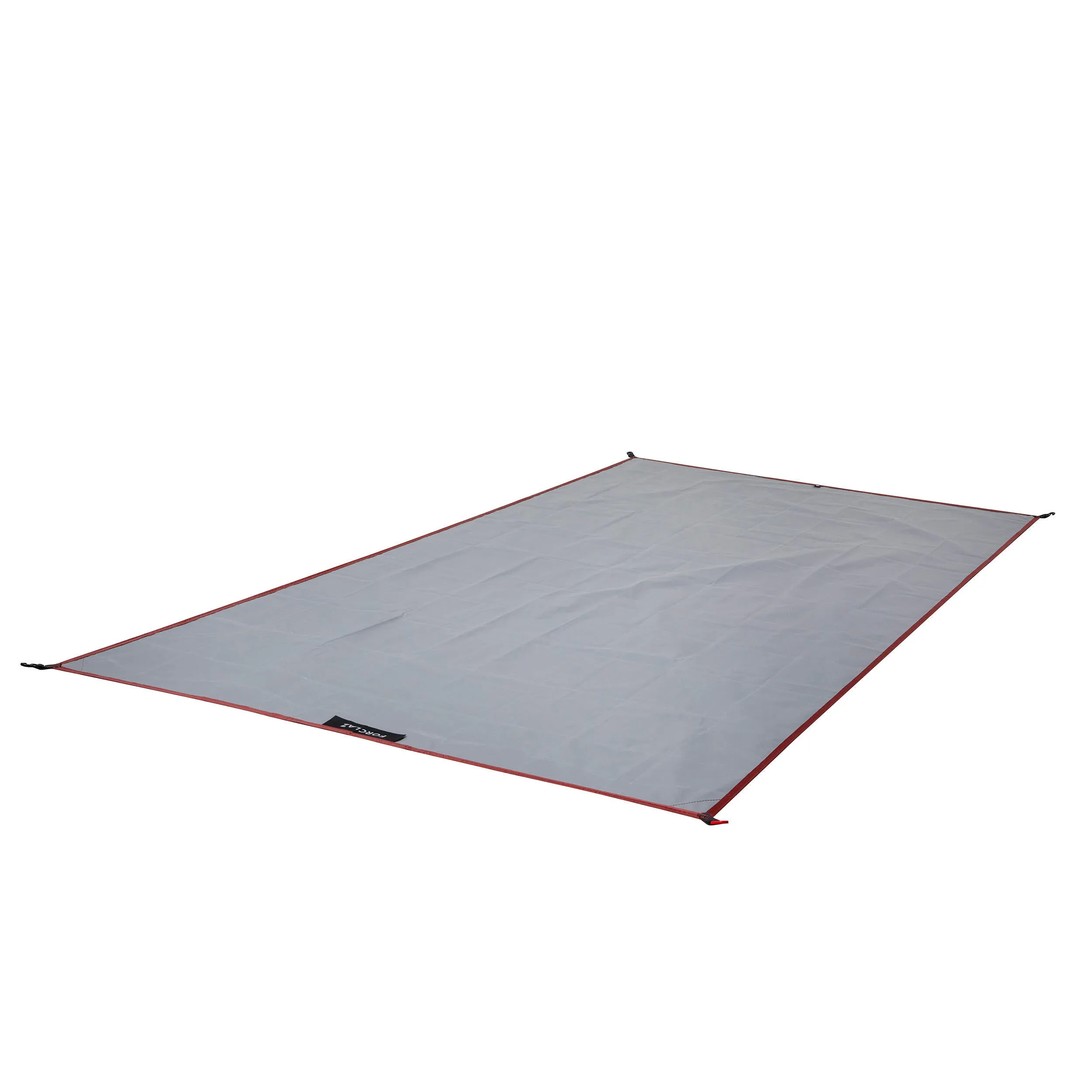 Forclaz floor for 2-person tent, gray