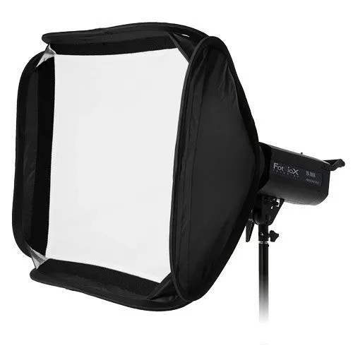 Fotodiox Pro Foldable Softbox PLUS Grid (Eggcrate) with Bowens Speedring for Bowens, Calumet, Interfit and Compatible Strobes