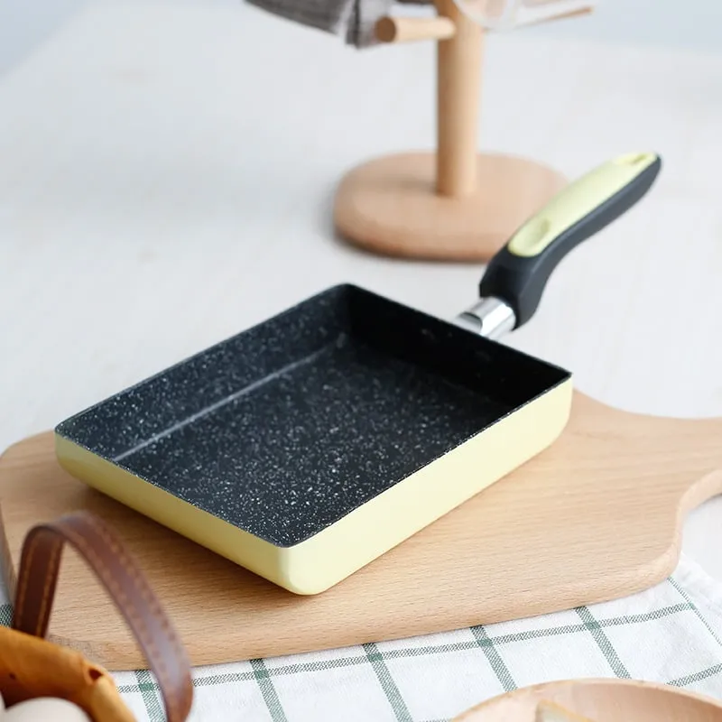 Frying Non-Stick Smokeless Square Pan