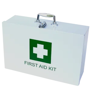 Government Regulation 7 First Aid Kit in Metal Wall Mountable Case