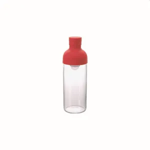 Hario Cold Brew Tea Filter Bottle (Red) 300ml