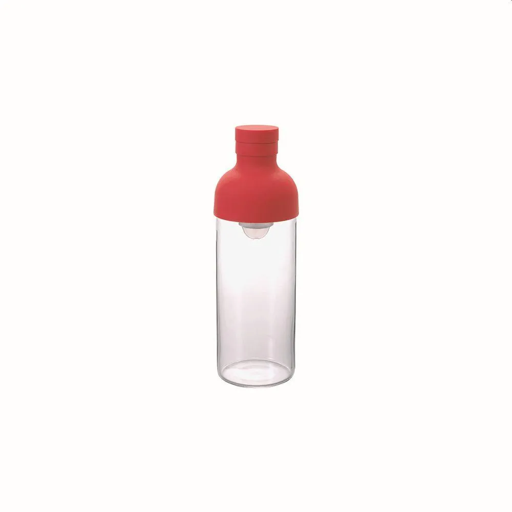 Hario Cold Brew Tea Filter Bottle (Red) 300ml