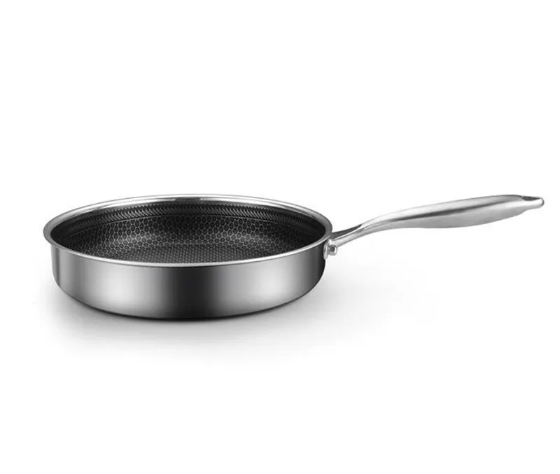 Honeycomb Steak Pan Smoke-free Pan